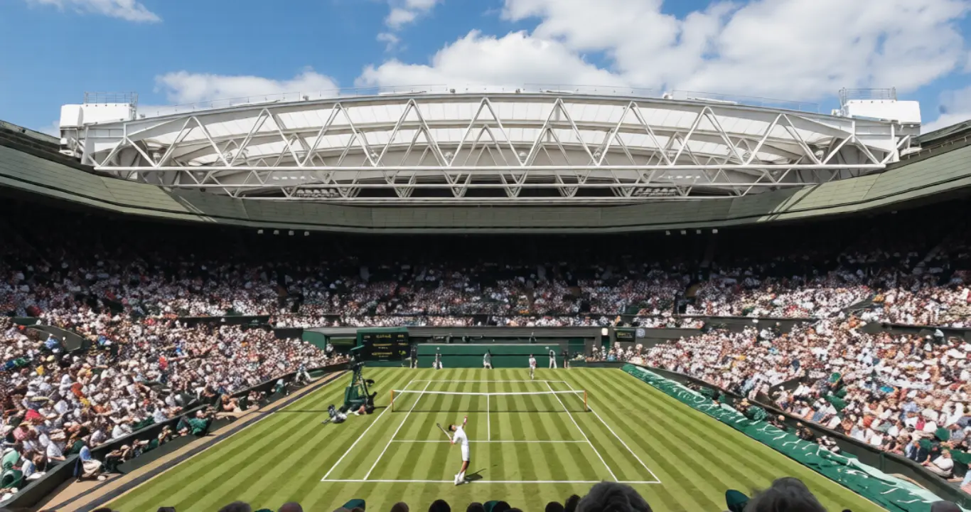 Centre Court at Wimbledon
