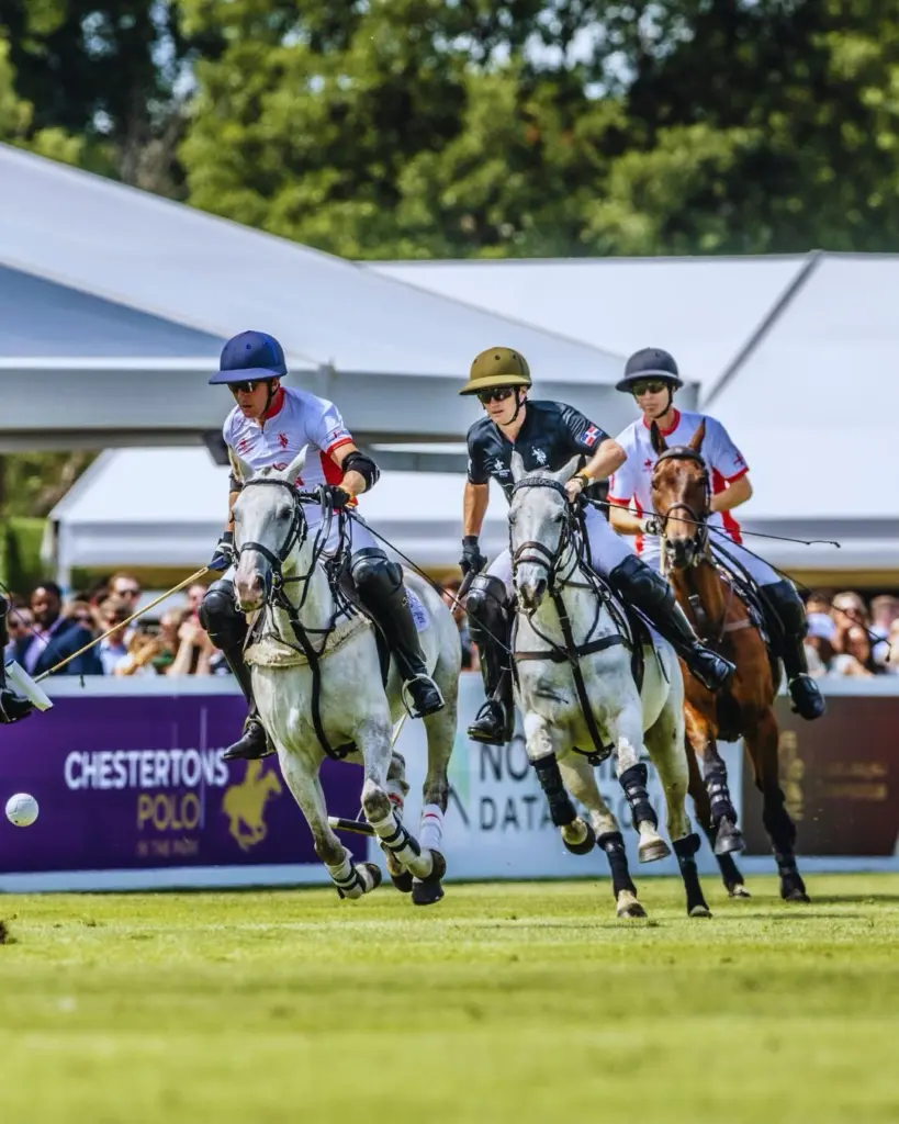 Chestertons polo race day