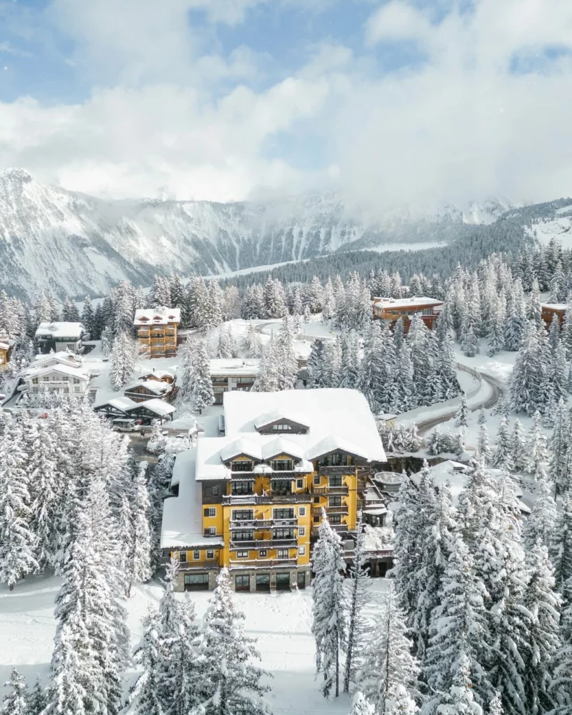 Cheval Blanc Courchevel