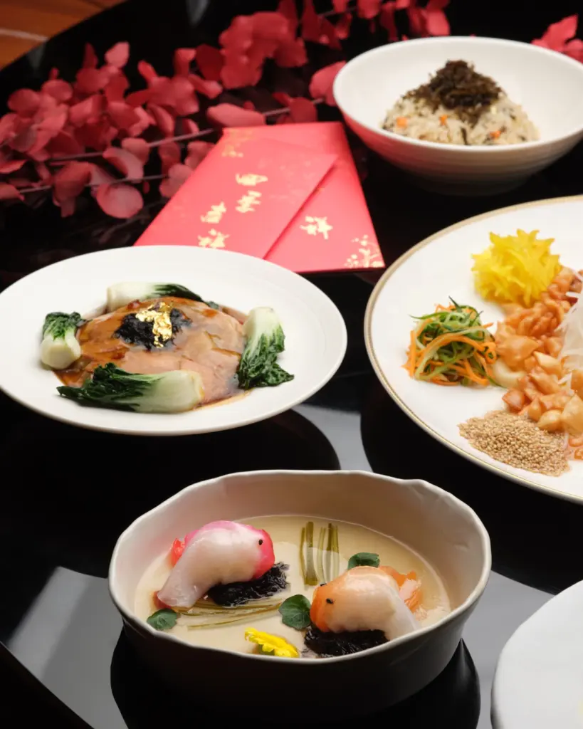 Chinese specialty at Mei Ume