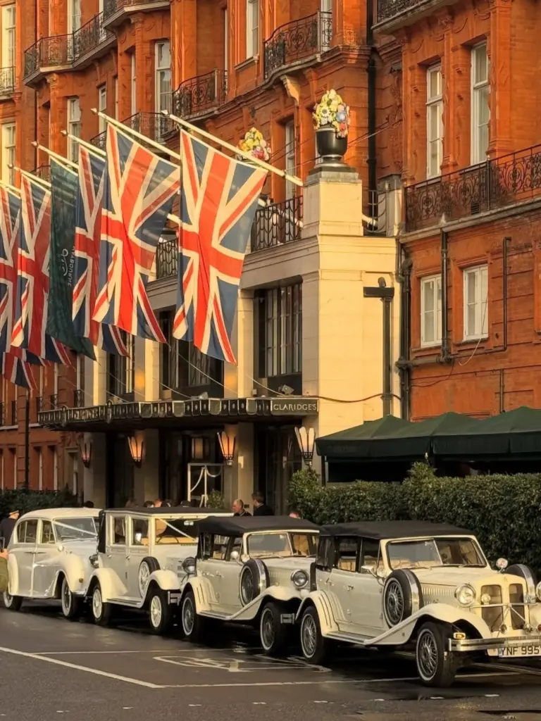 Claridge’s, Mayfair