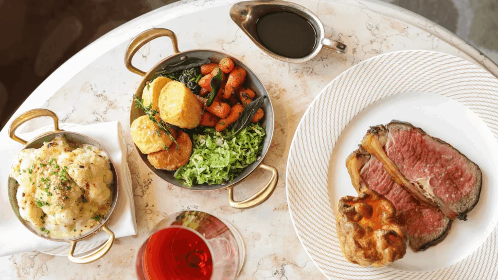 the river restaurant by gordon ramsay