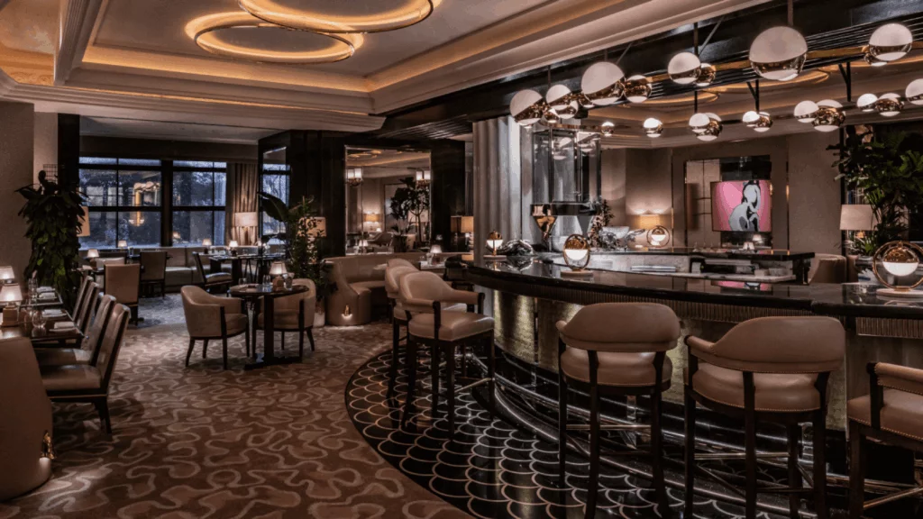 the river restaurant by gordon ramsay