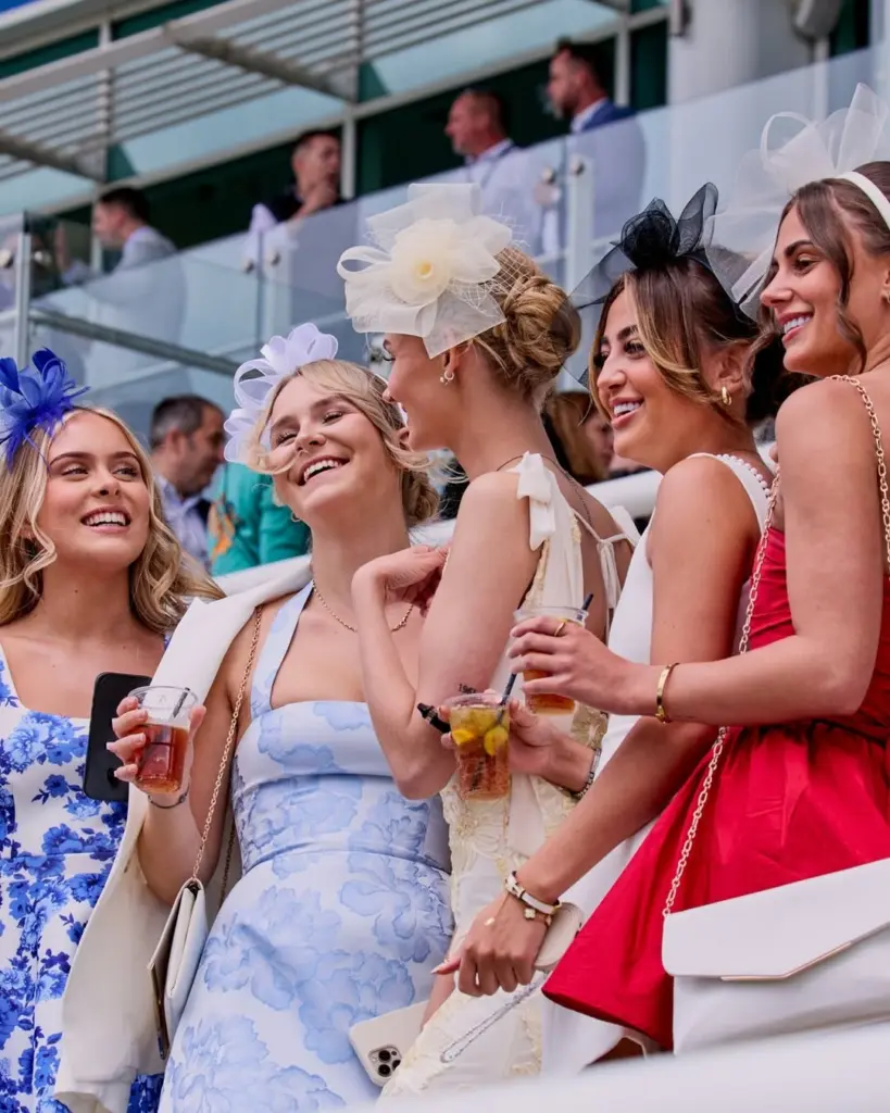 Derby Festival attendees