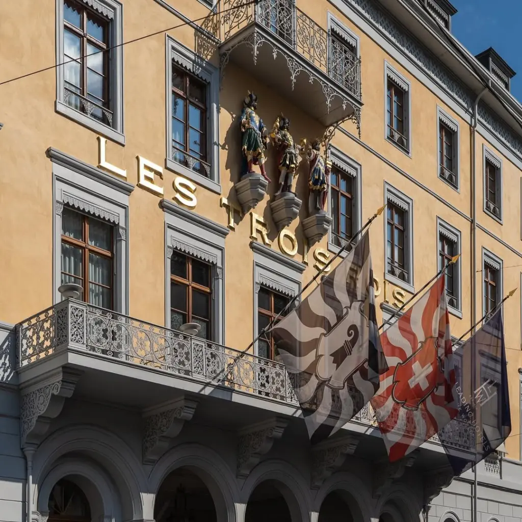 Grand Hotel Les Trois Rois