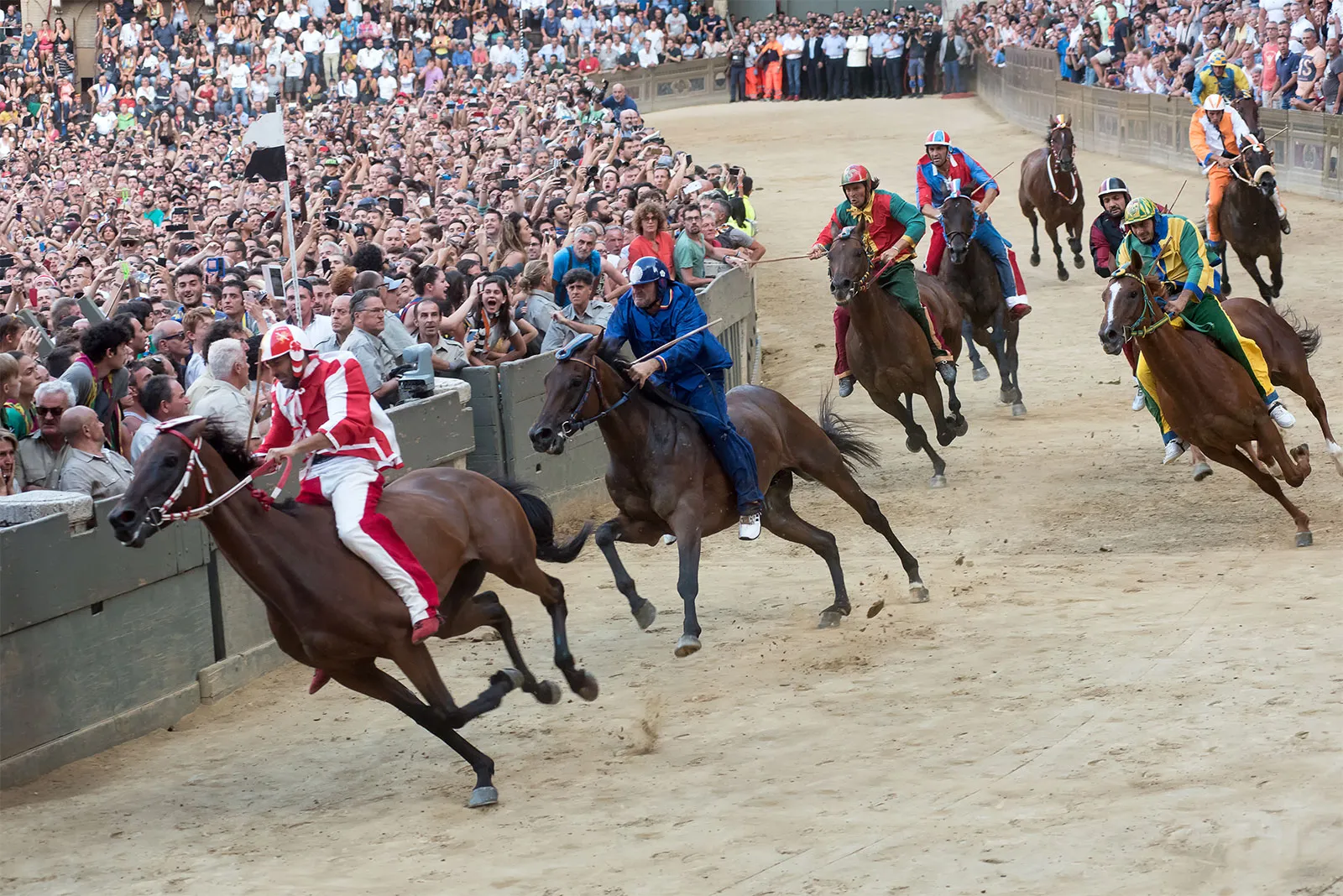 The Palio di Siena