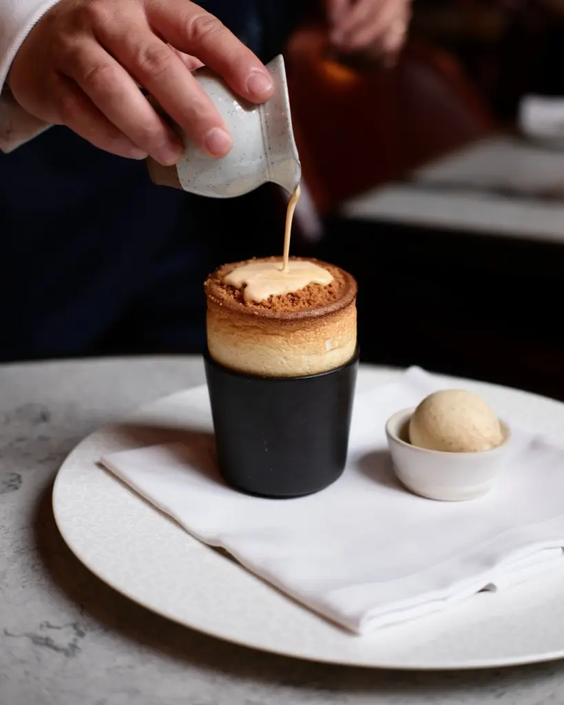Kerridge's dessert