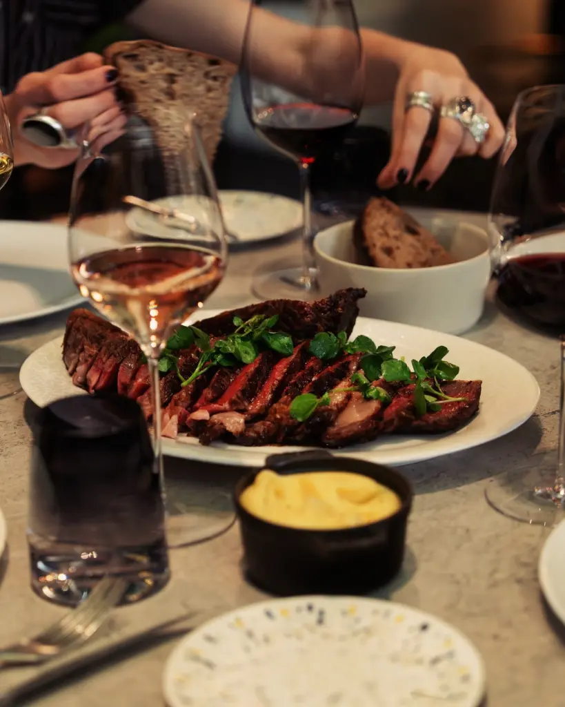 Kerridge's menu offering