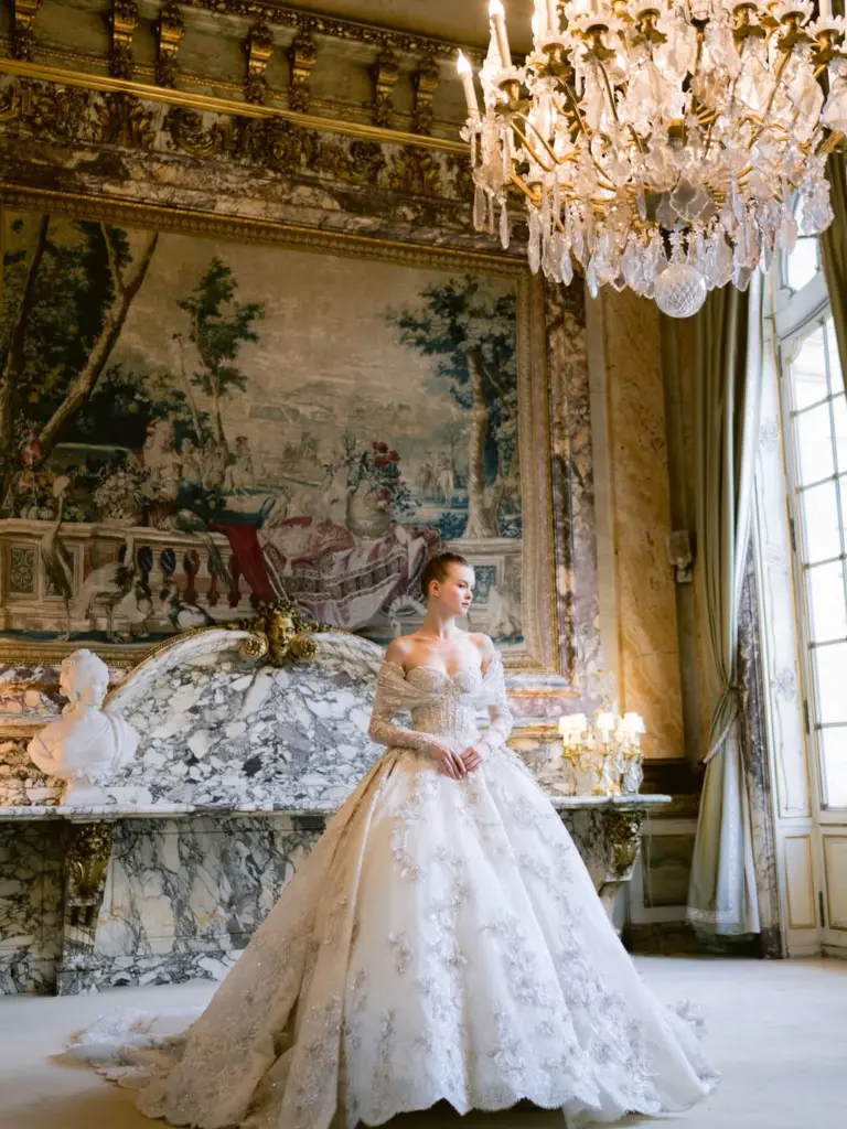 L'Audrey wedding photo