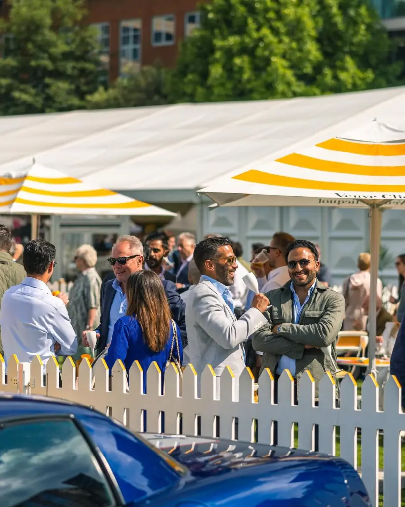 London Concours attendees