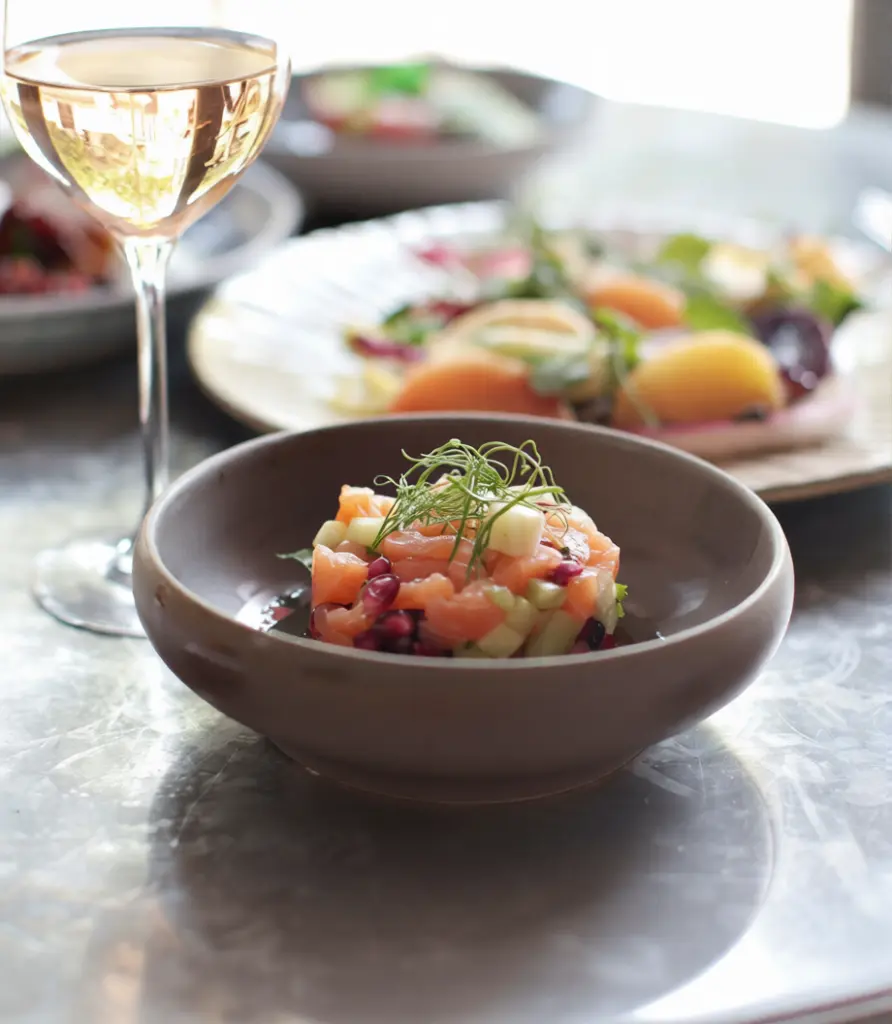 Margaux menu highlights