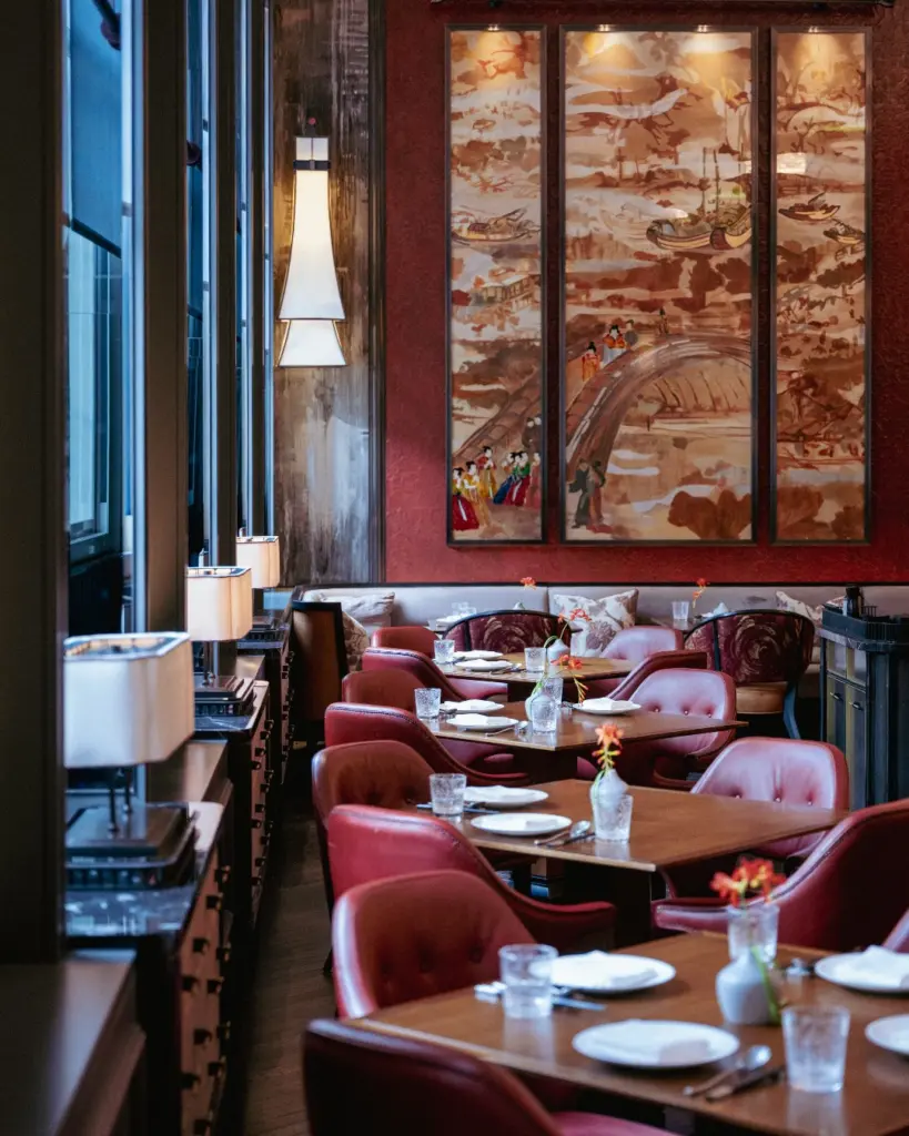 Mei Ume dining room