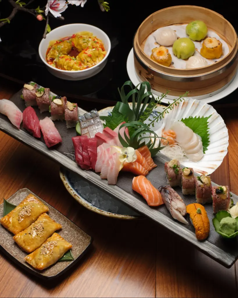 Mei Ume menu offering
