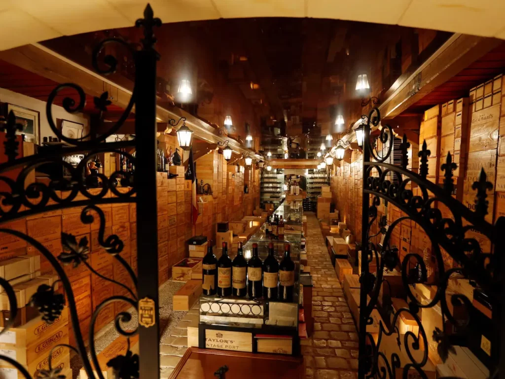 Michel Jack Chasseuil’s Private Cellar – France