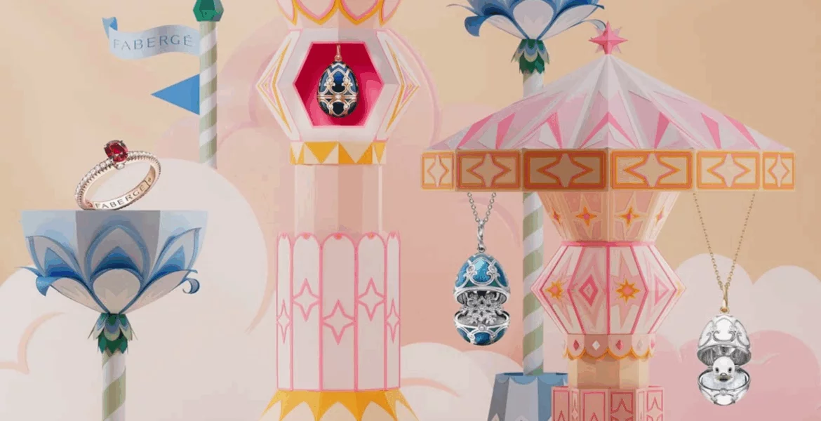 evening with fabergé