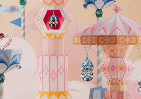 evening with fabergé