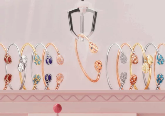 evening with fabergé