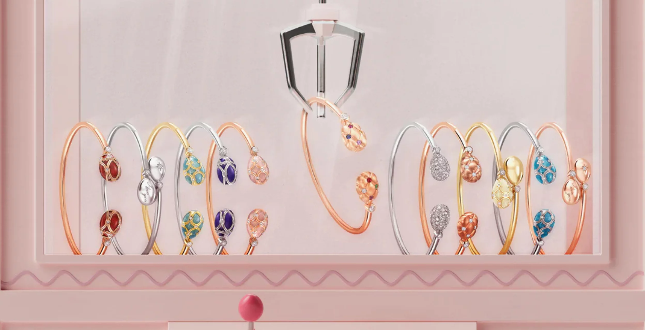evening with fabergé