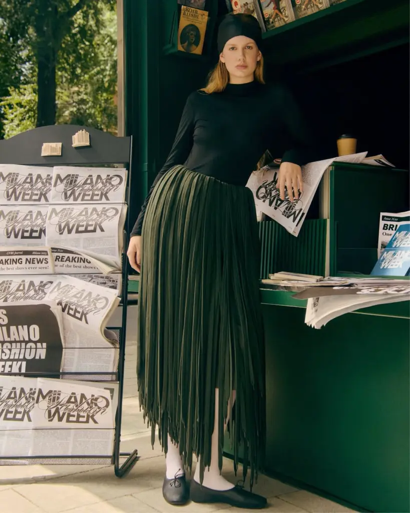 Milan Fashion week styles