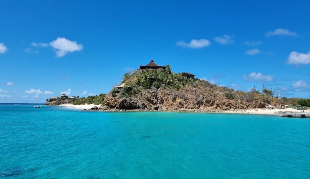 Moskito Island, British Virgin Islands – Sir Richard Branson
