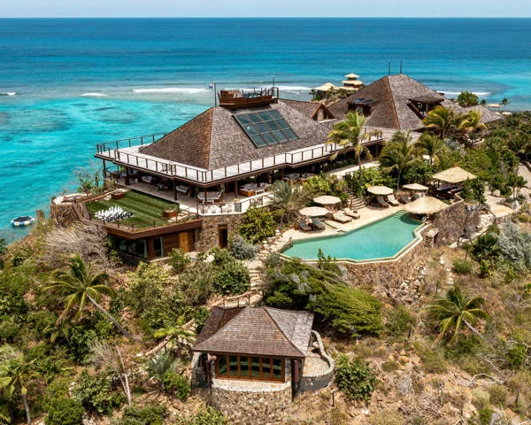 Necker Island, British Virgin Islands – Sir Richard Branson