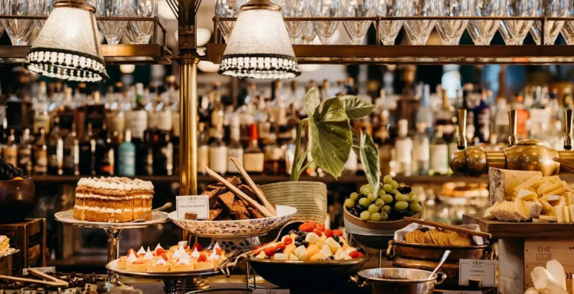 Ned's Feast at the Ned London