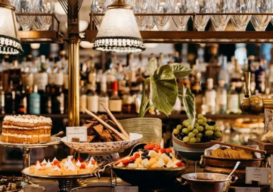 Ned's Feast at the Ned London