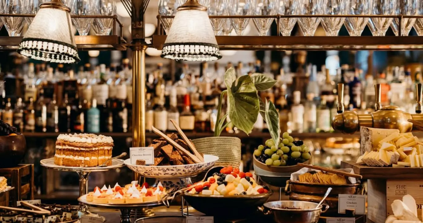 Ned's Feast at the Ned London