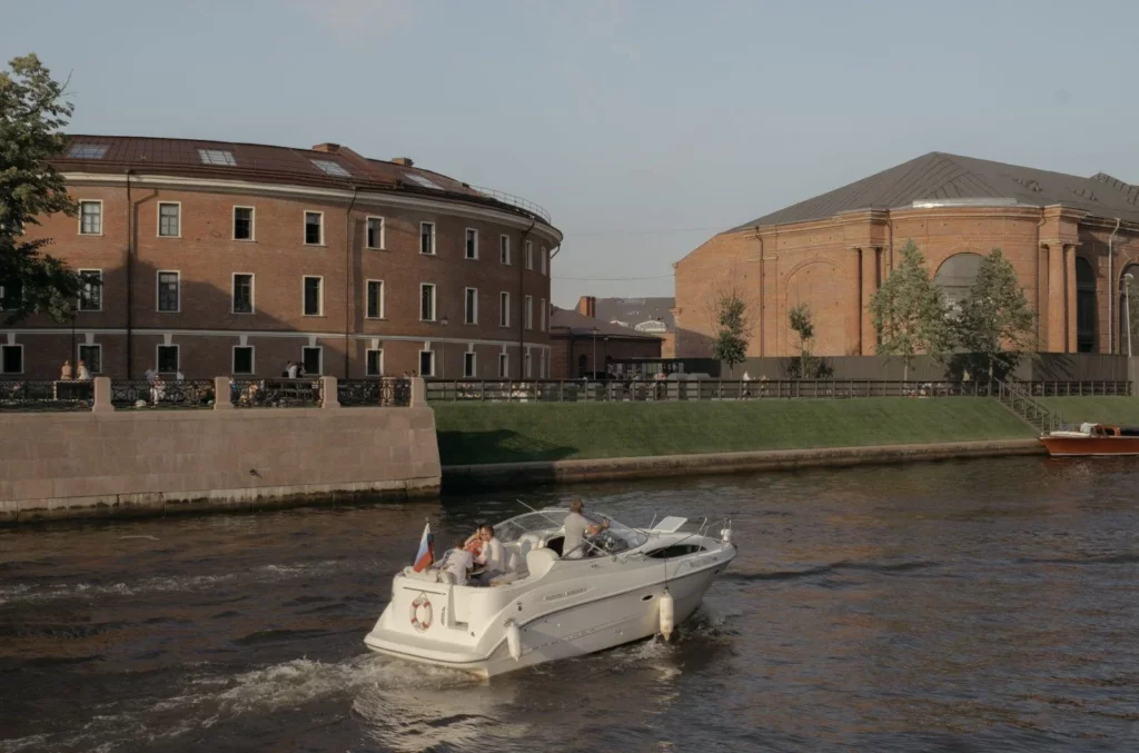 New Holland Island, Russia – Roman Abramovich