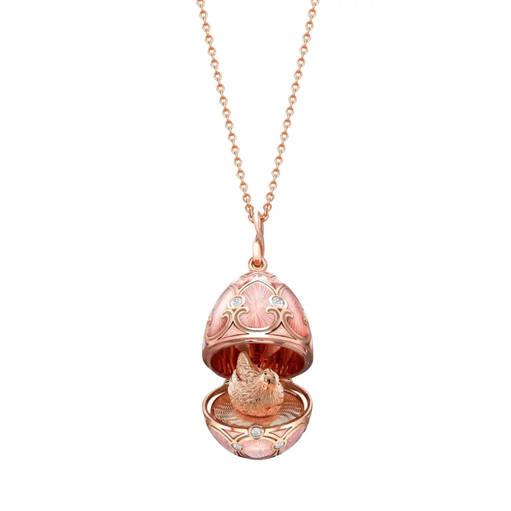 Palais Tsarskoye Selo Rose Locket