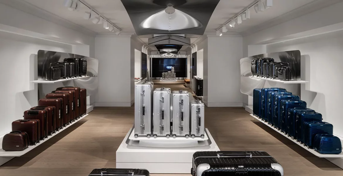 luxury luggage brands