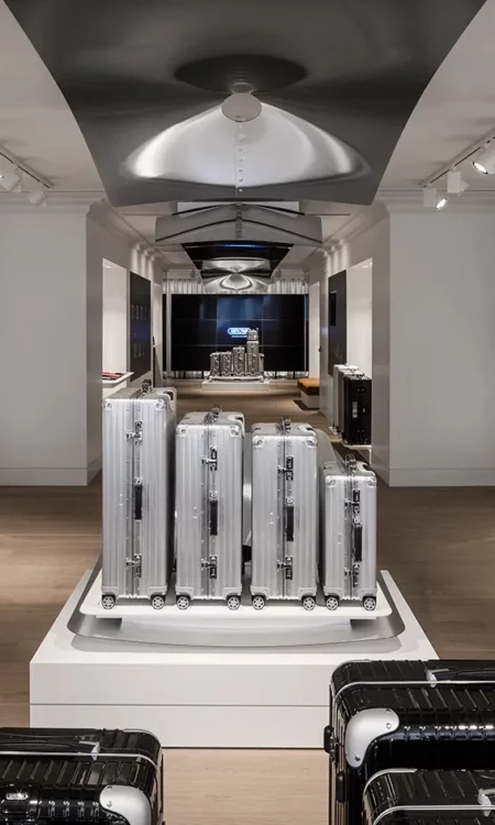 luxury luggage brands