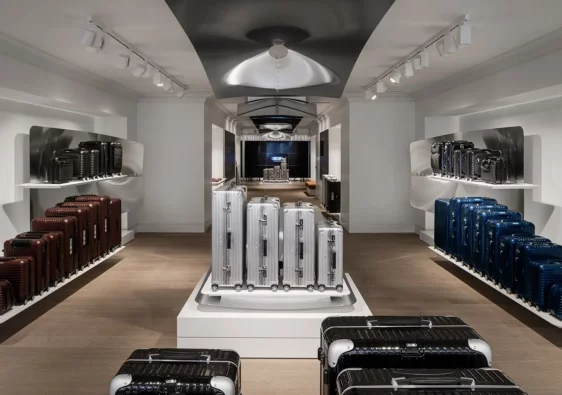 luxury luggage brands
