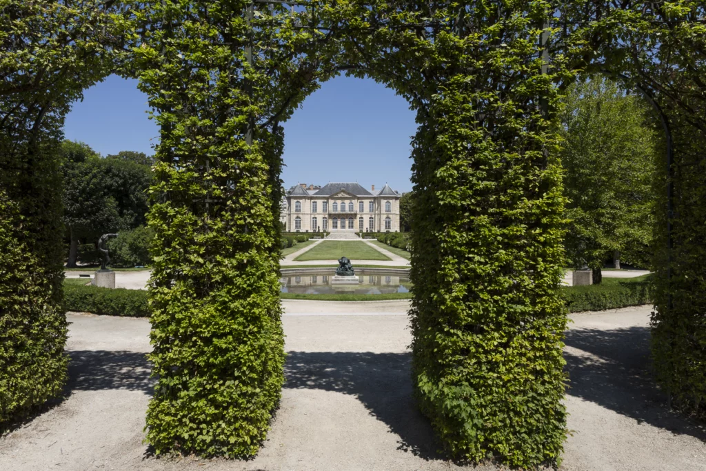 Rodin gardens
