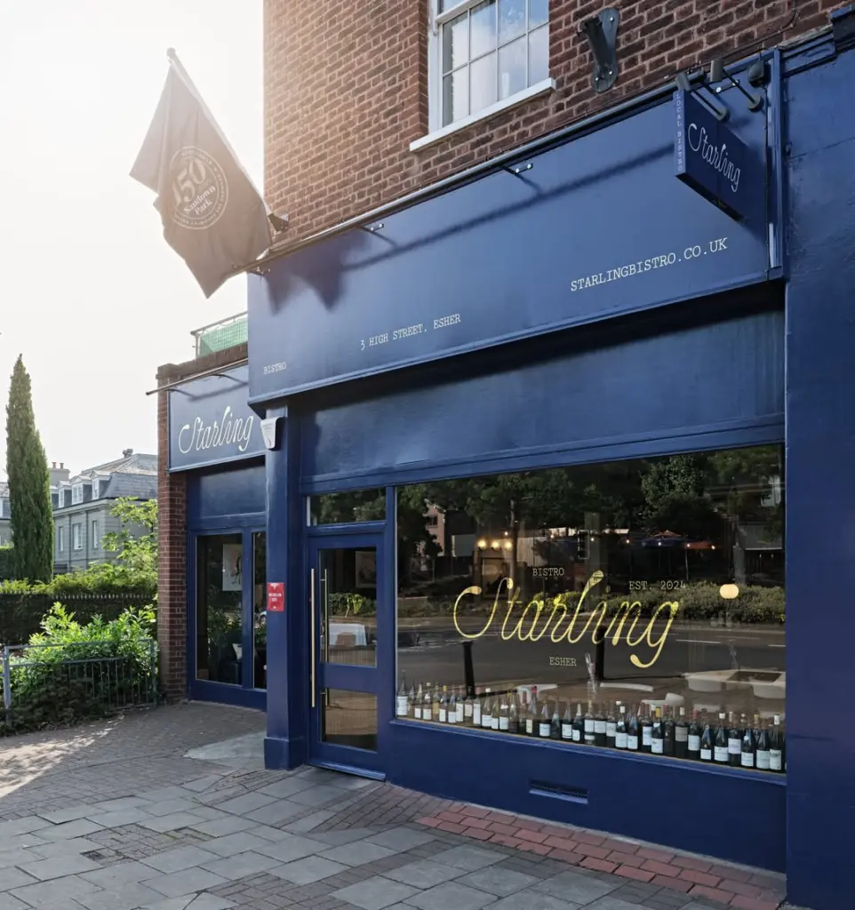 Starling on Esher High street