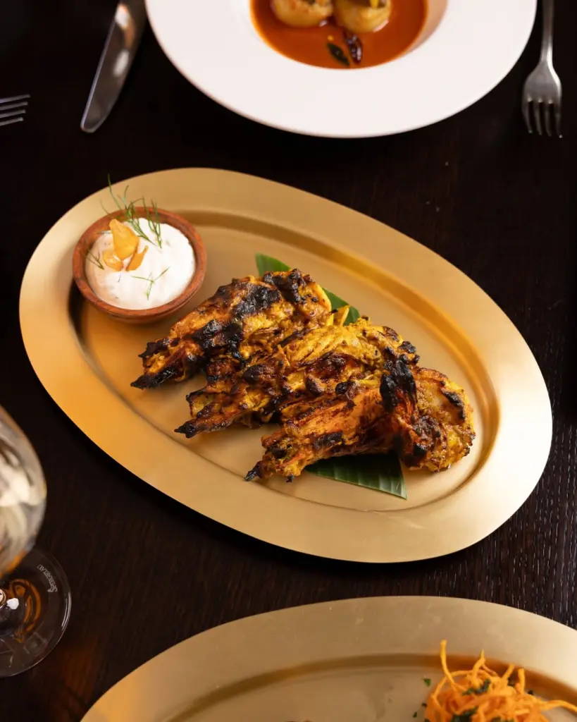 Tandoor speciality at Jamavar Mayfair