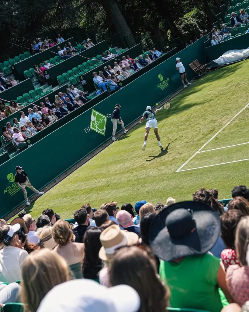The Boodles Tennis experience