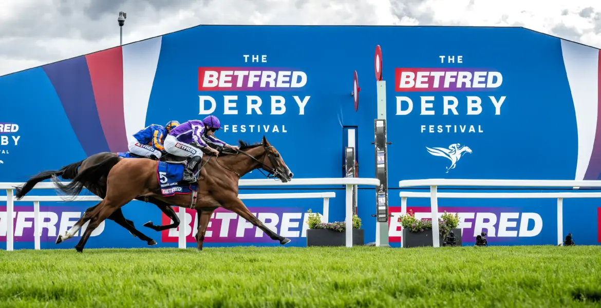 The Derby Festival at Epsom