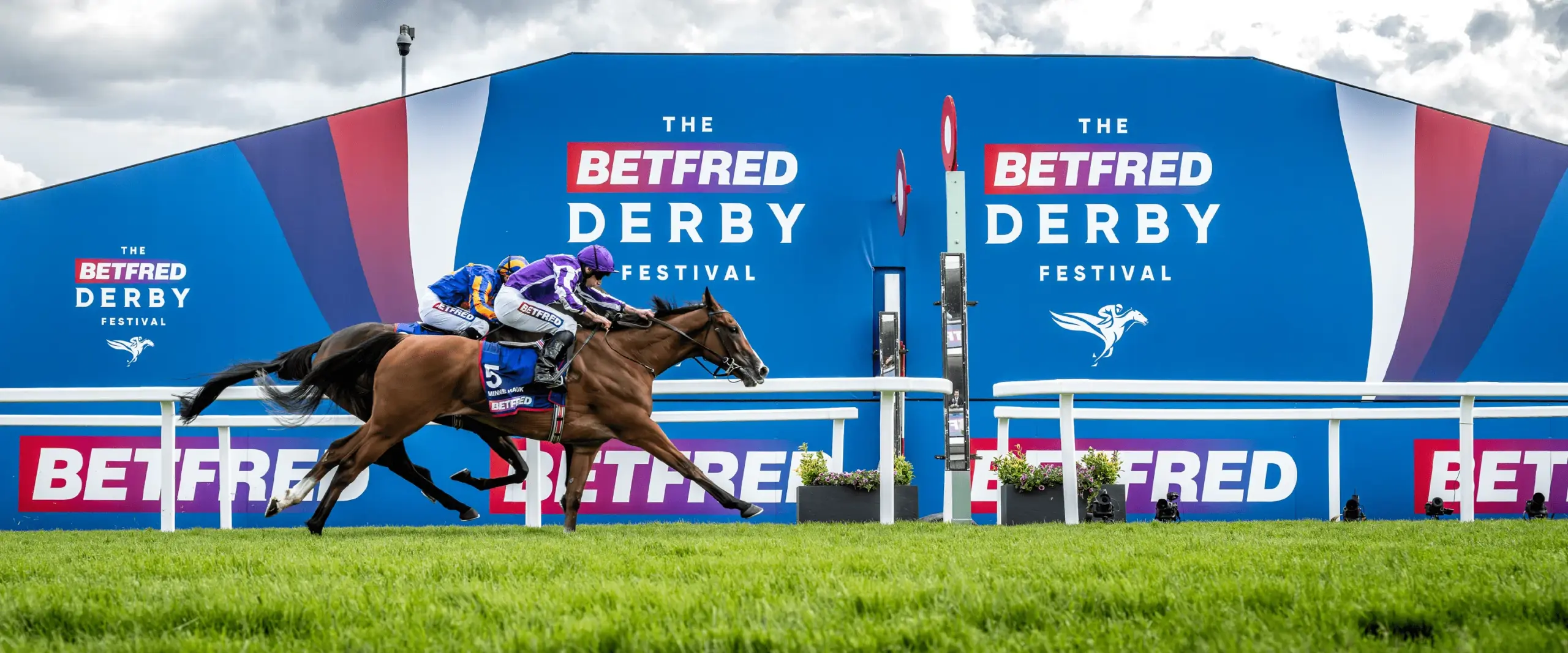 The Derby Festival at Epsom
