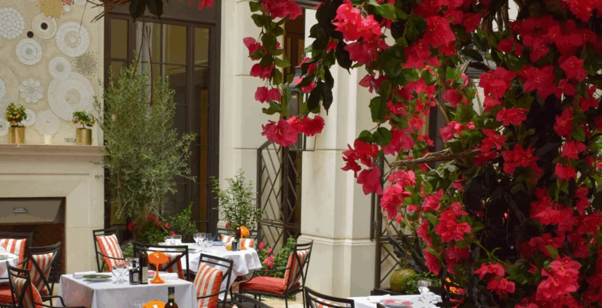 The Garden at Corinthia London