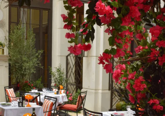 The Garden at Corinthia London