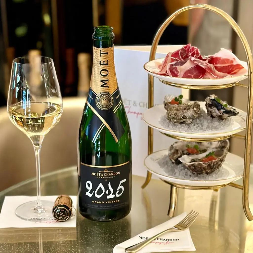 The Moët & Chandon Champagne pairings