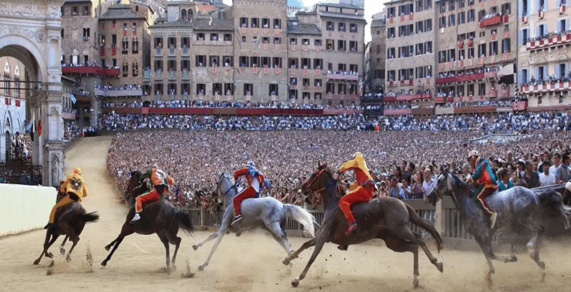 The Palio di Siena