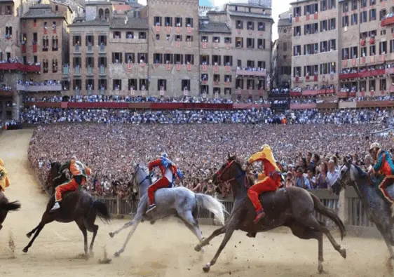 The Palio di Siena