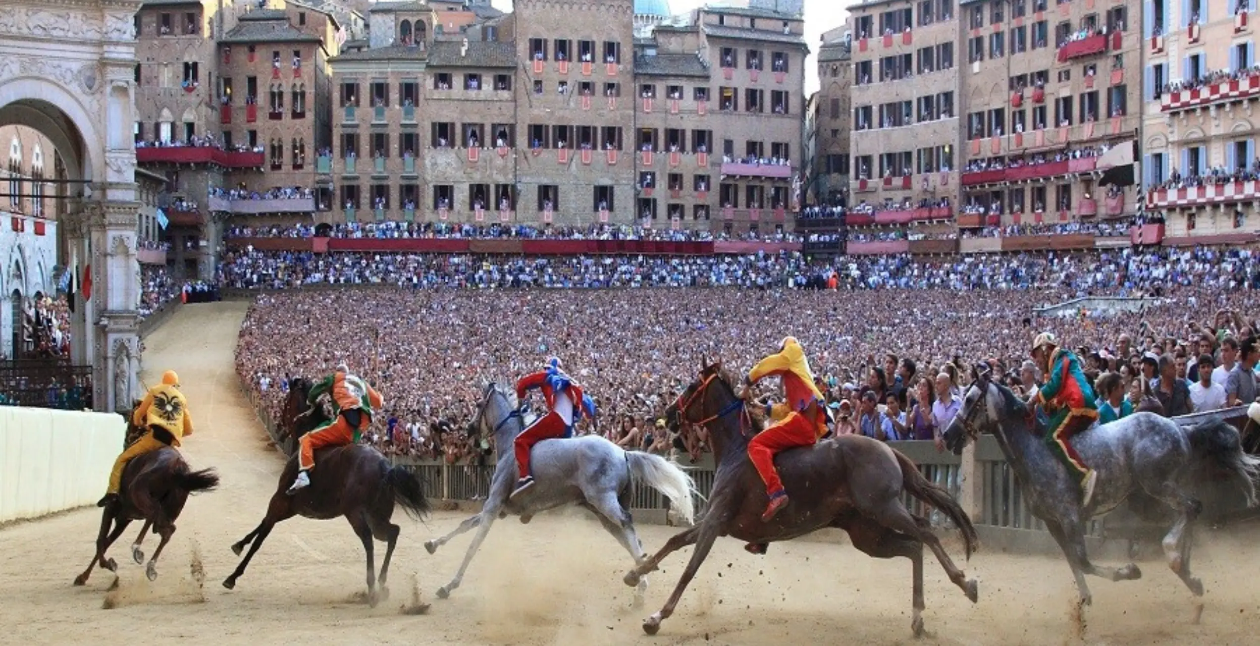 The Palio di Siena