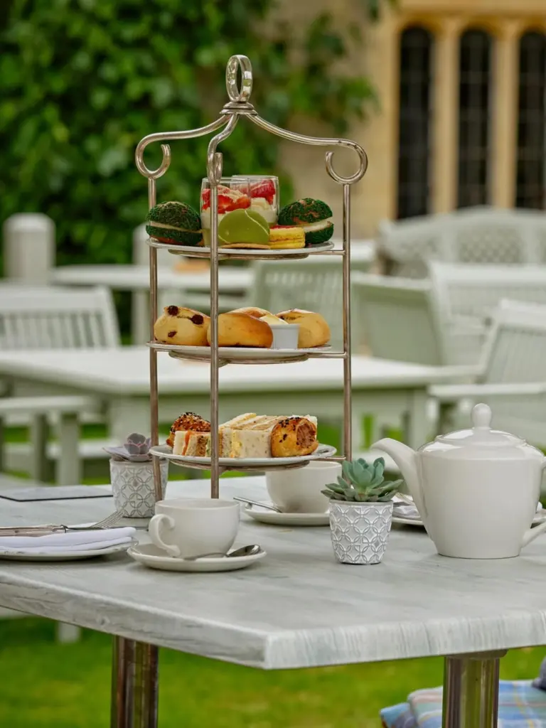 afternoon tea at Wimbledon