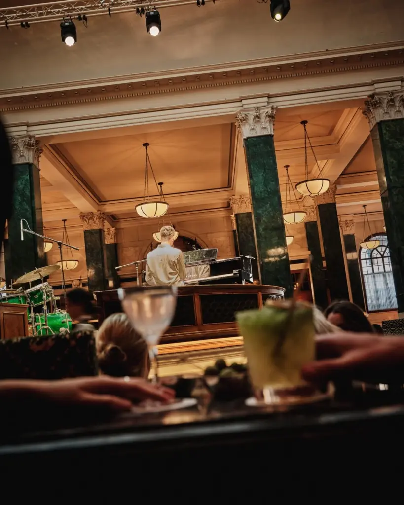 cocktails at the Ned