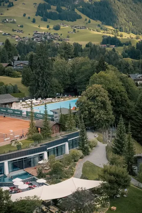 Gstaad Palace – Gstaad, Switzerland