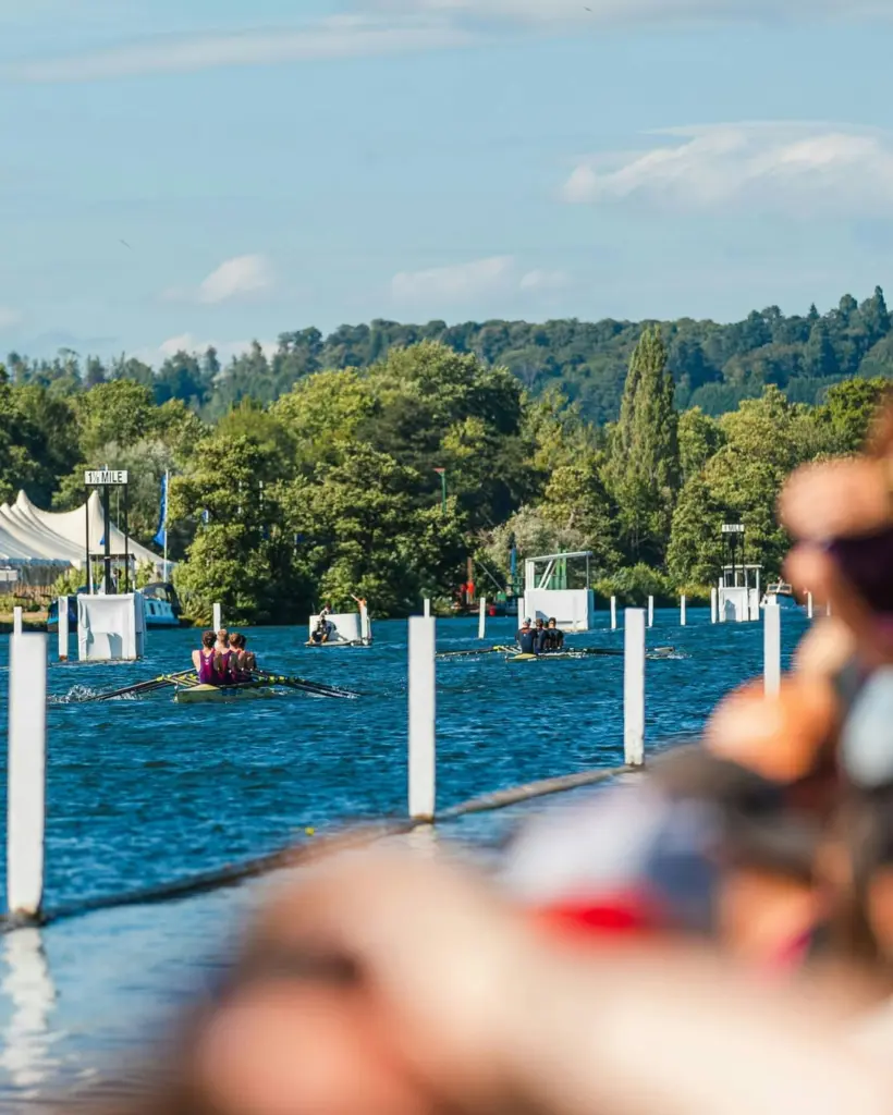 experiencing the Henley Royal Regatta