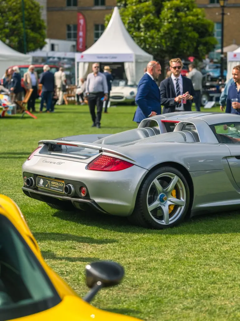 experiencing the London Concours